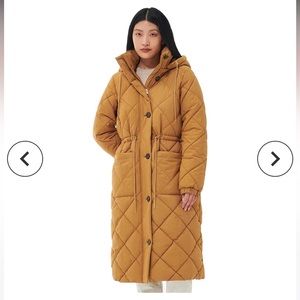 Barbour Orinsay Quilt Jacket - NWT!